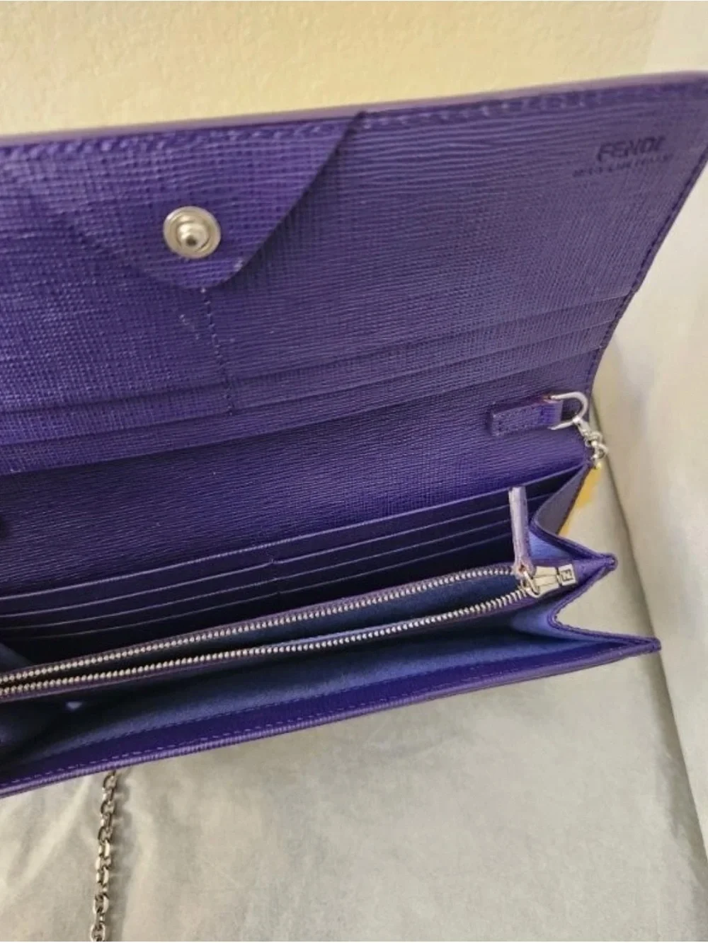 Fendi Roma WOC/Crossbody Bag